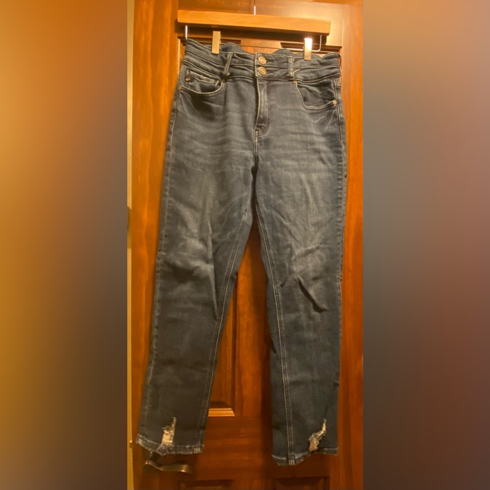 Women’s Dark Blue Stretch Jeans